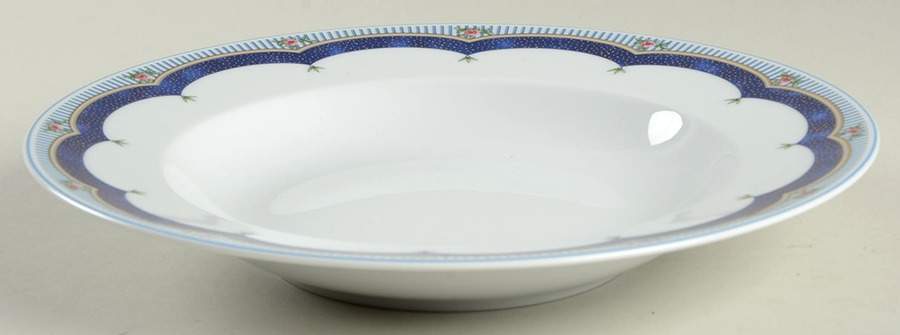 Louisiane Large Rim Soup Bowl by Haviland-1