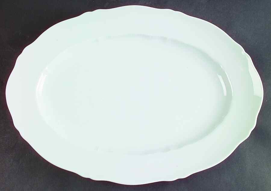 Louis XV (Newer) 14" Oval Serving Platter by Haviland-1