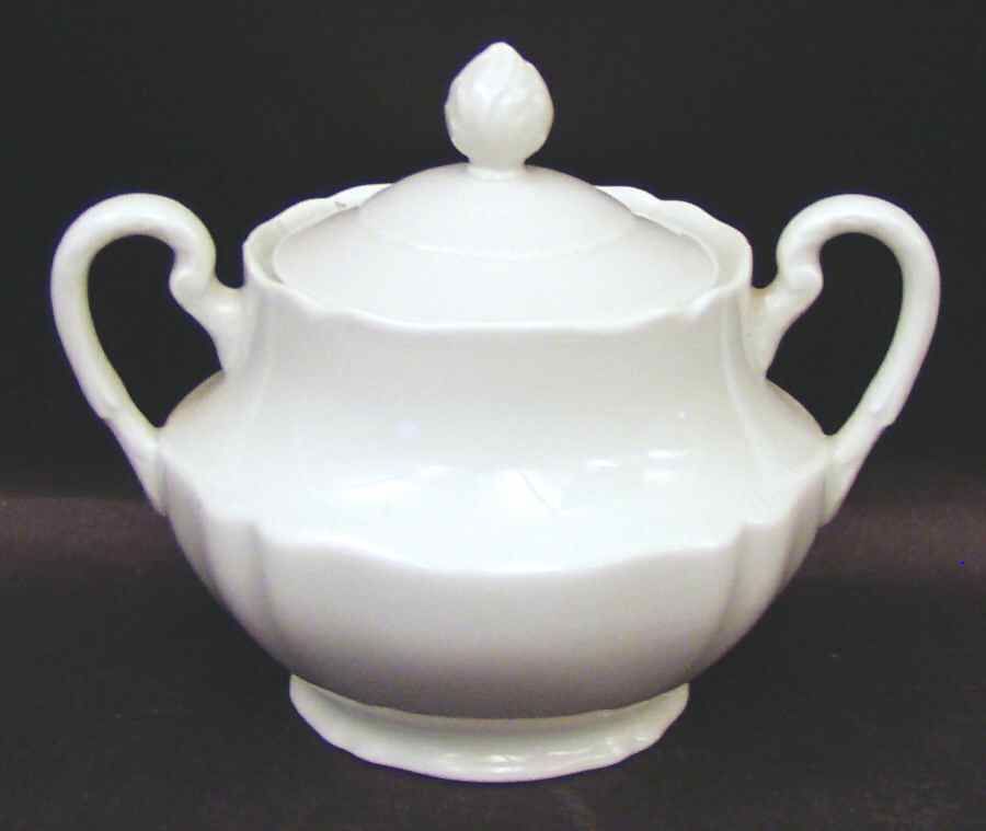 Louis XV (Newer) Sugar Bowl & Lid by Haviland-1