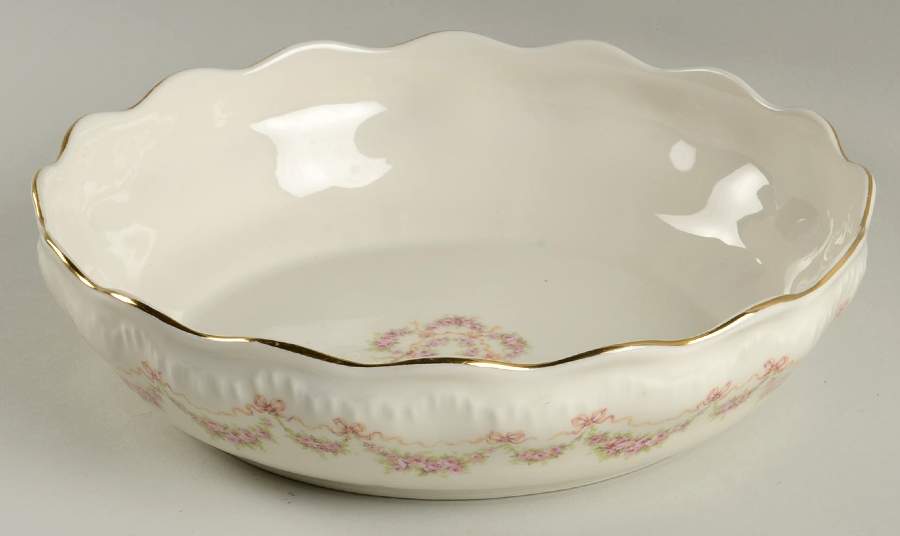 Louise 9" Round Vegetable Bowl by Haviland-1