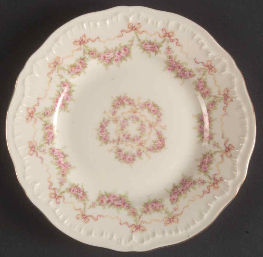 Louise Bread & Butter Plate by Haviland-1