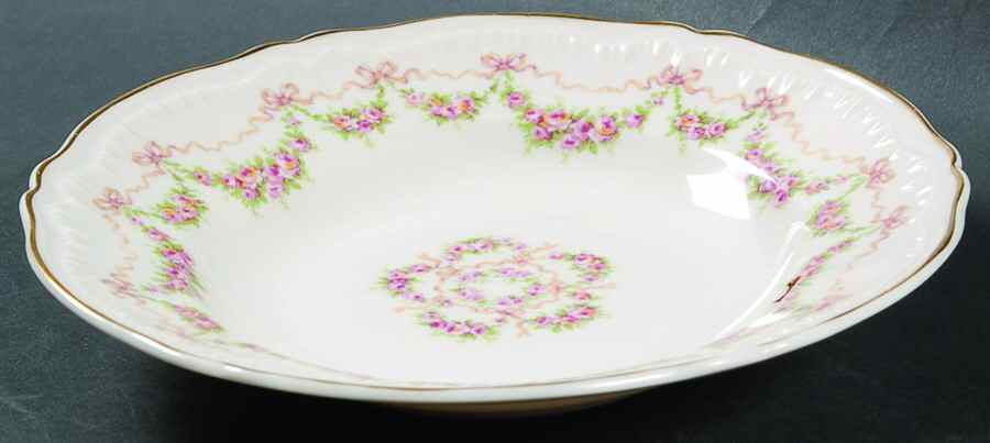 Louise Rim Cereal Bowl by Haviland-1