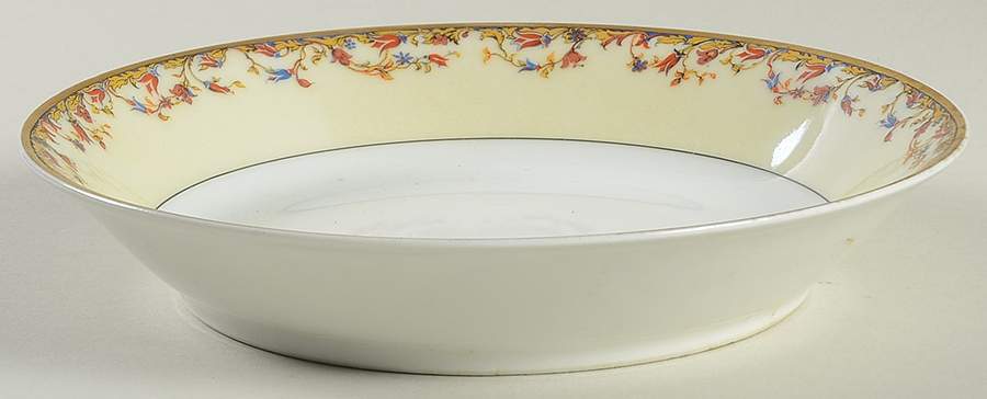 Louvain Coupe Soup Bowl by Haviland-1