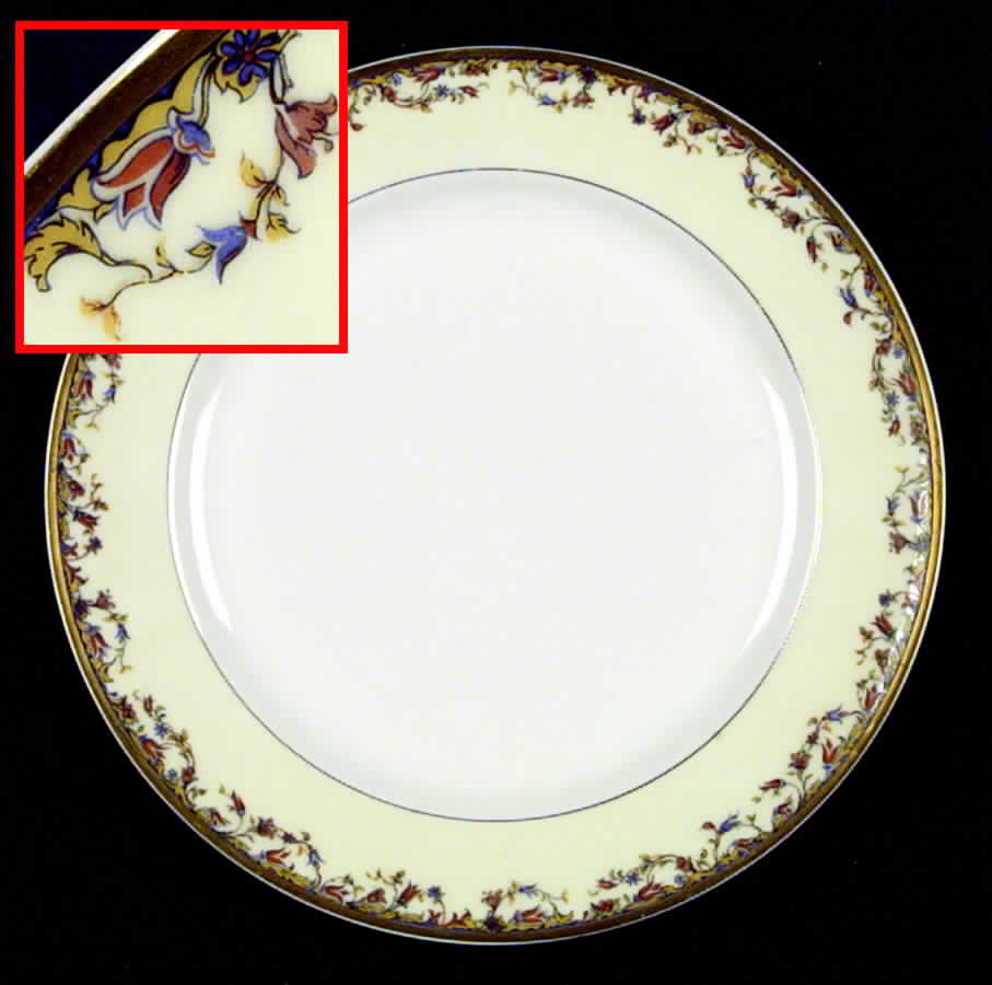 Louvain Dinner Plate by Haviland-1