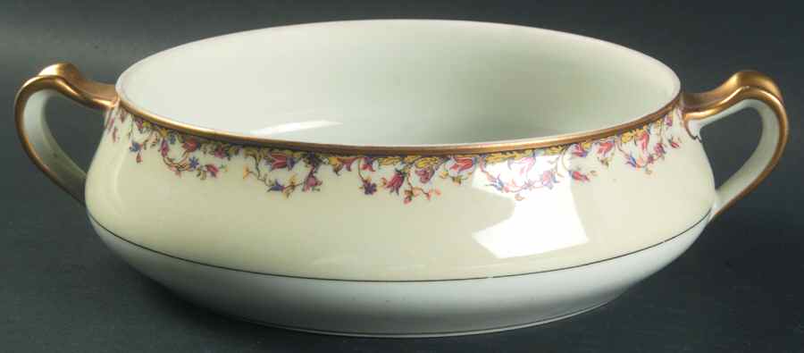 Louvain Round Vegetable No Lid by Haviland-1