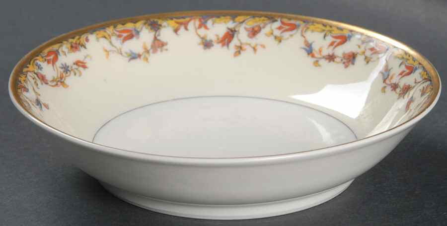 Louvain Fruit/Dessert (Sauce) Bowl by Haviland-1