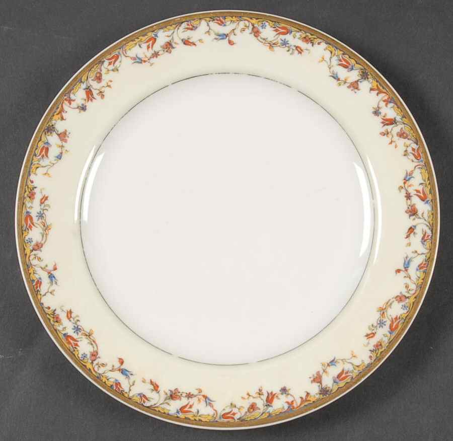 Louvain Salad Plate by Haviland-1