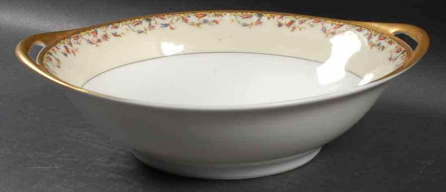Louvain 9" Round Vegetable Bowl by Haviland-1