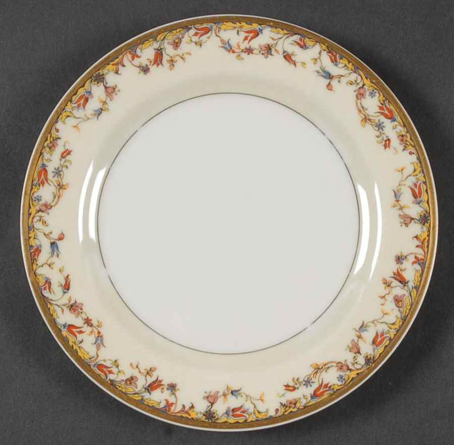 Louvain Bread & Butter Plate by Haviland-1