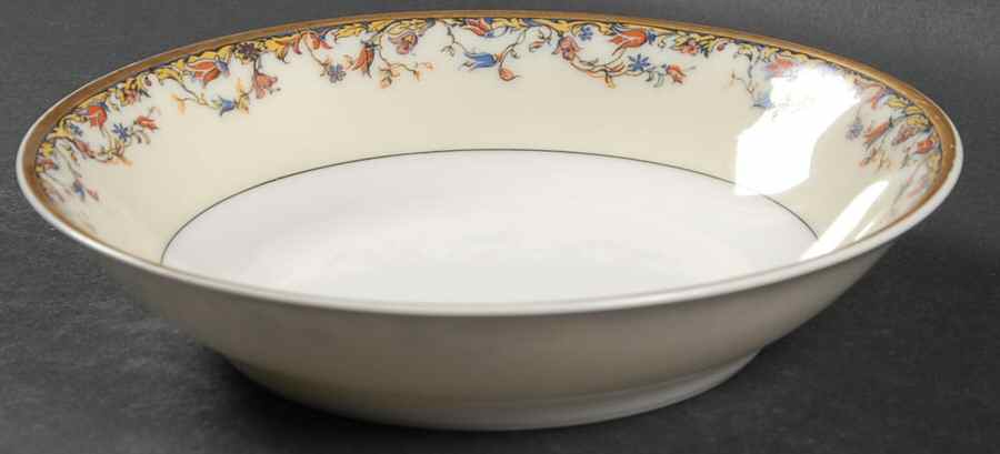 Louvain Coupe Cereal Bowl by Haviland-1