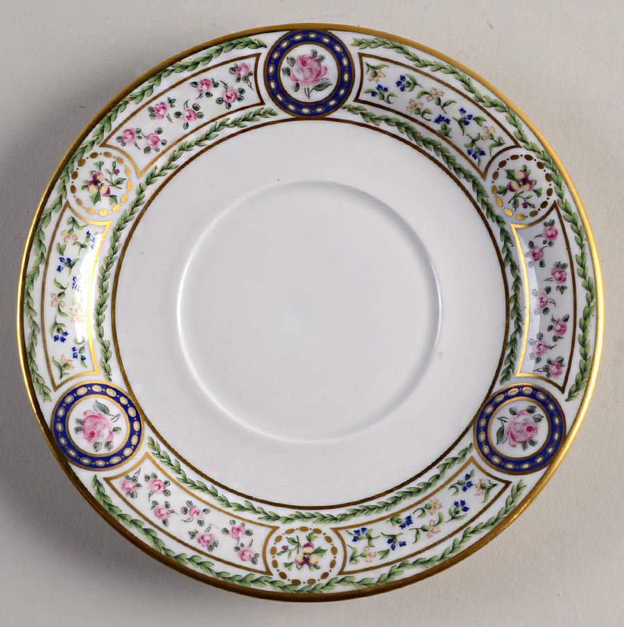 Louveciennes Underplate for Gravy Boat by Haviland-1