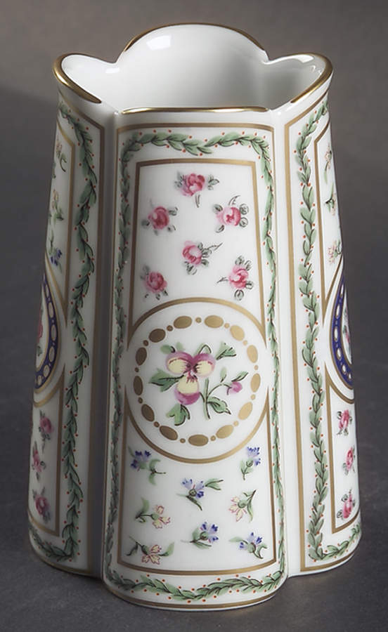 Louveciennes Theodore Vase by Haviland-1