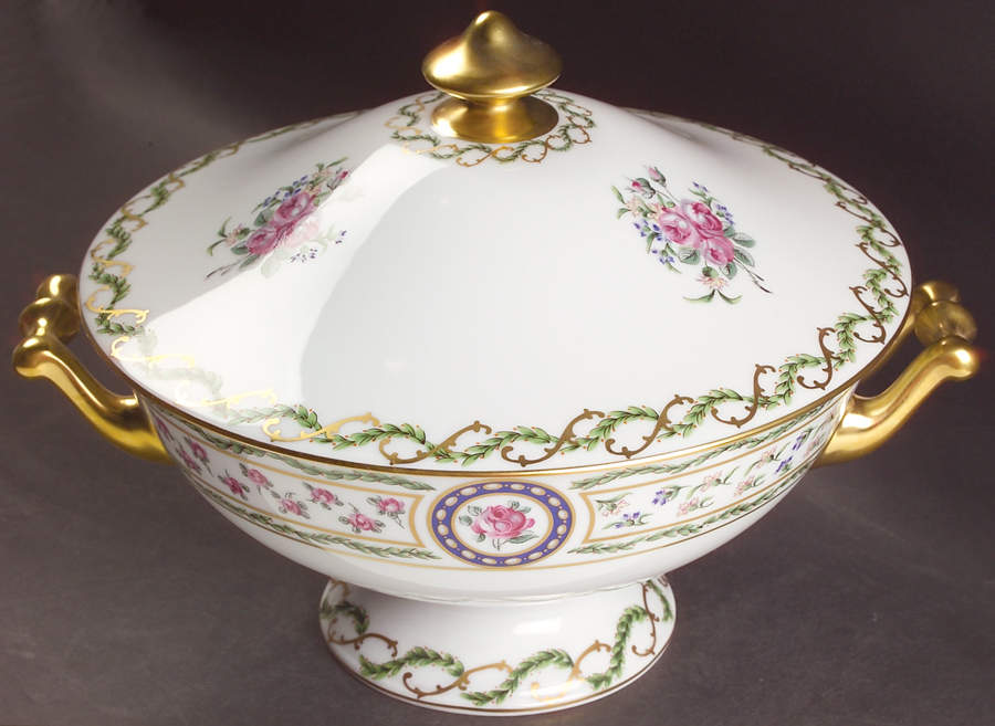 Louveciennes Tureen &  Lid by Haviland-1