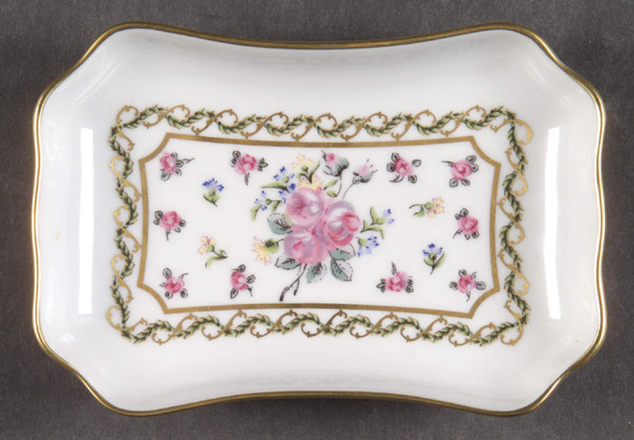 Louveciennes Napoleon Tray by Haviland-1