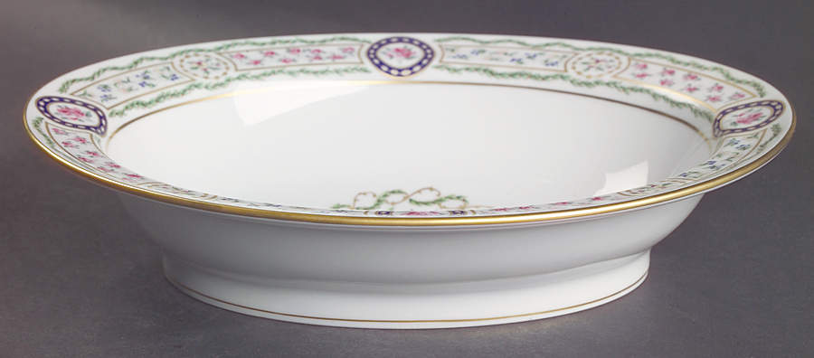 Louveciennes 9" Oval Vegetable Bowl by Haviland-1