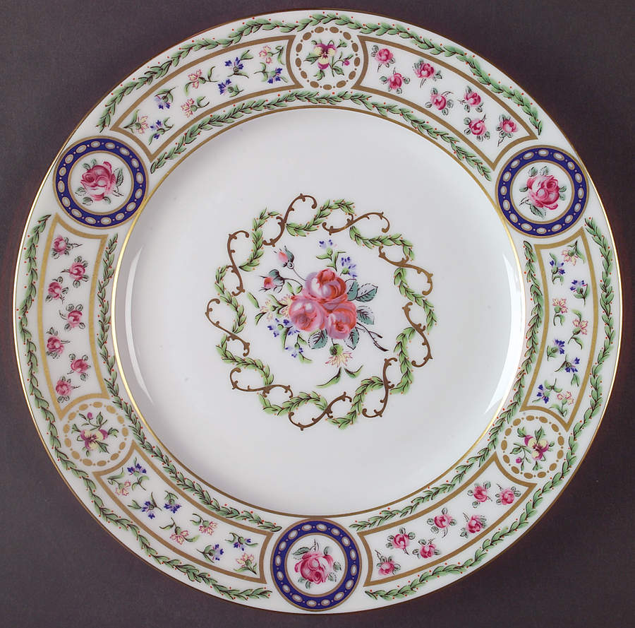 Louveciennes Dessert Luncheon Plate by Haviland-1