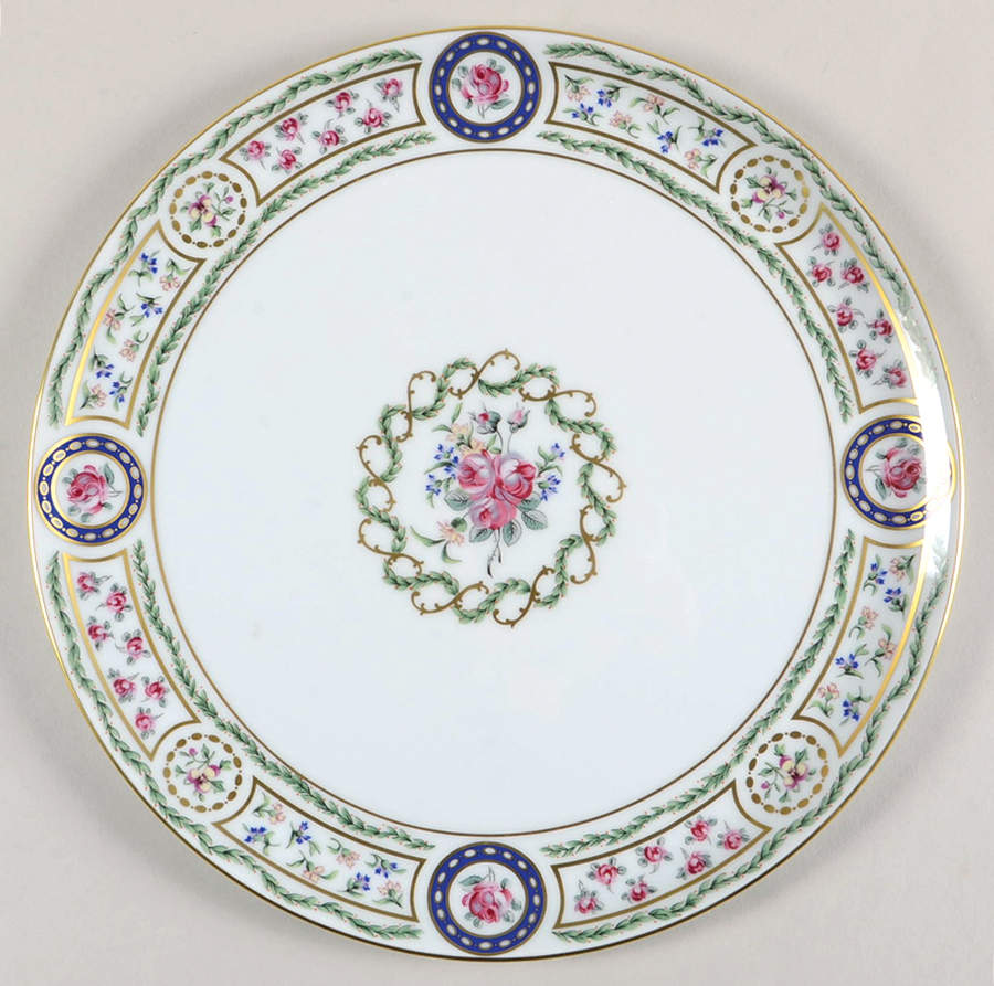 Louveciennes Cake Plate by Haviland-1