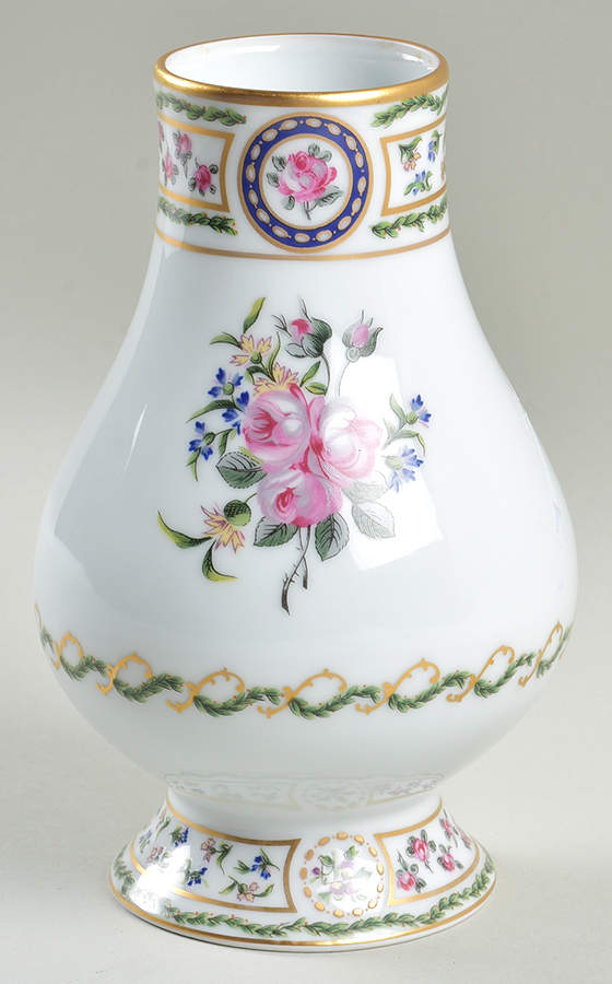 Louveciennes 6" Vase by Haviland-1