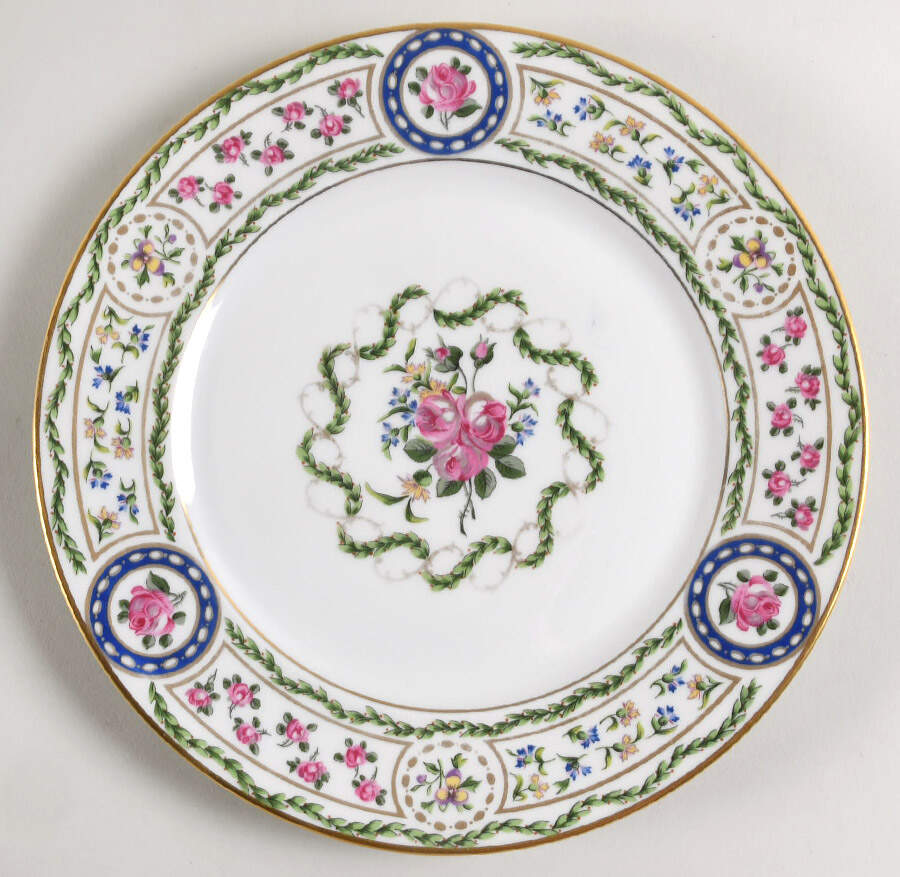 Louveciennes Luncheon Plate by Haviland-1
