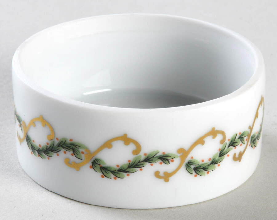 Louveciennes 2" Round Box No Lid by Haviland-1