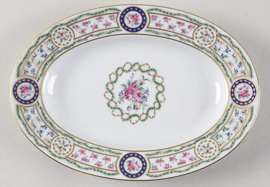 Louveciennes Pickle Dish by Haviland-1