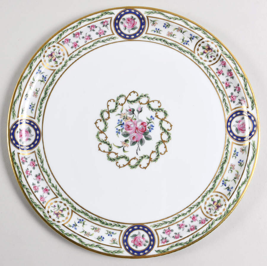 Louveciennes Cake Plate by Haviland-1
