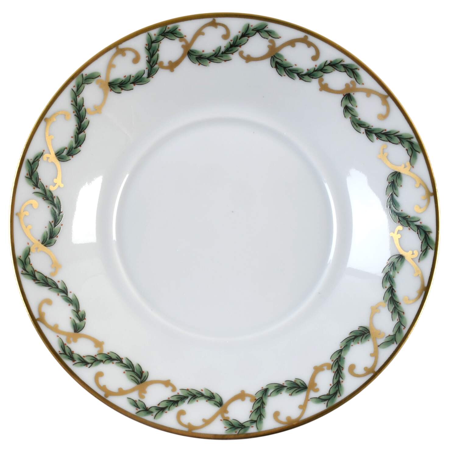 Louveciennes Saucer for Flat Cup by Haviland-1