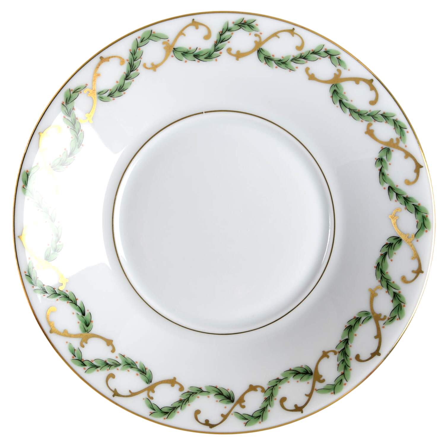 Louveciennes Saucer for Flat Cup by Haviland-1