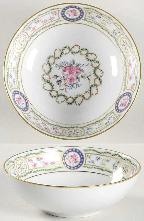 Louveciennes Coupe Cereal Bowl by Haviland-1