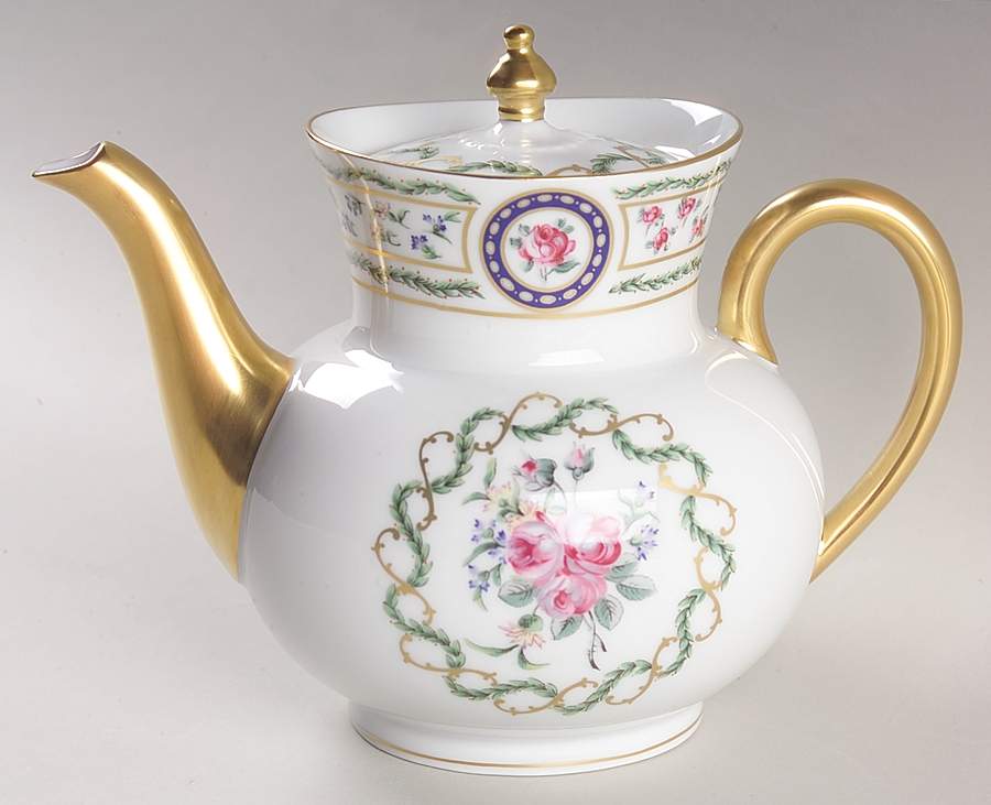 Louveciennes Small Teapot & Lid by Haviland-1