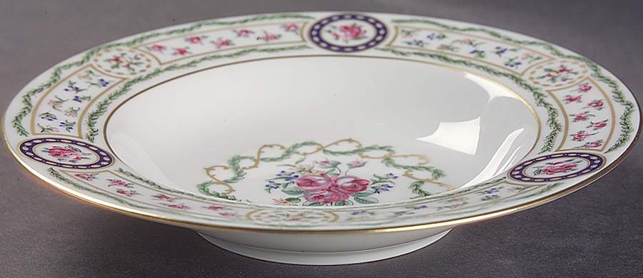 Louveciennes Rim Soup Bowl by Haviland-1