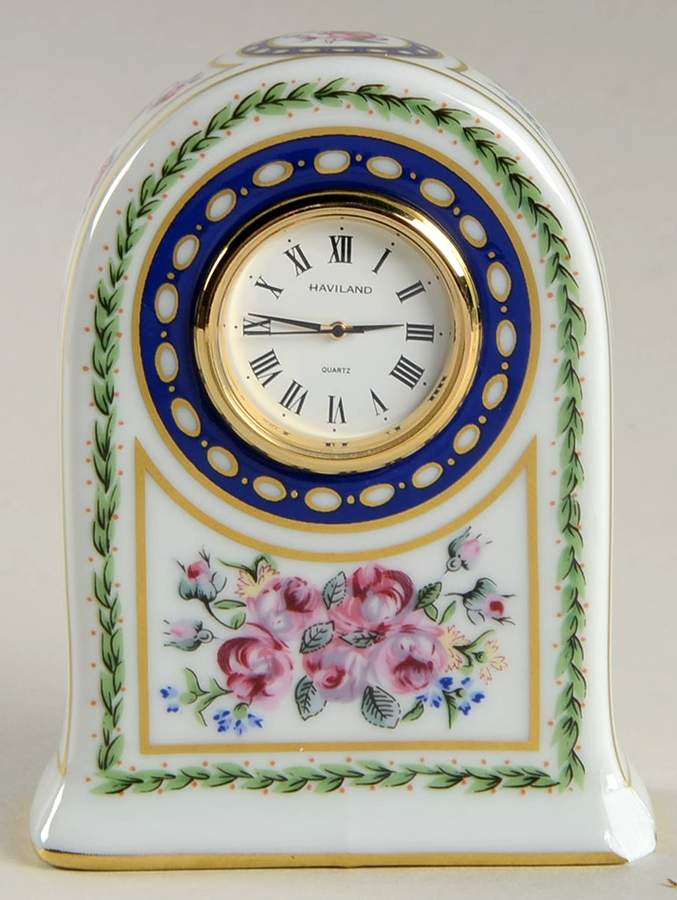 Louveciennes Quartz Clock by Haviland-1