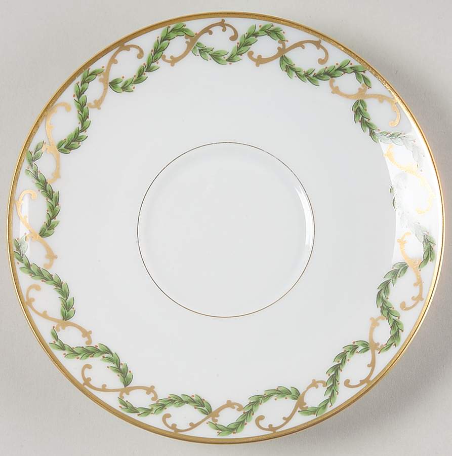 Louveciennes Saucer for Flat Cup by Haviland-1