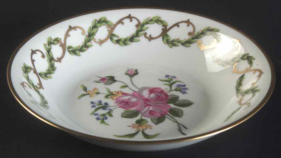 Louveciennes Fruit/Dessert (Sauce) Bowl by Haviland-1
