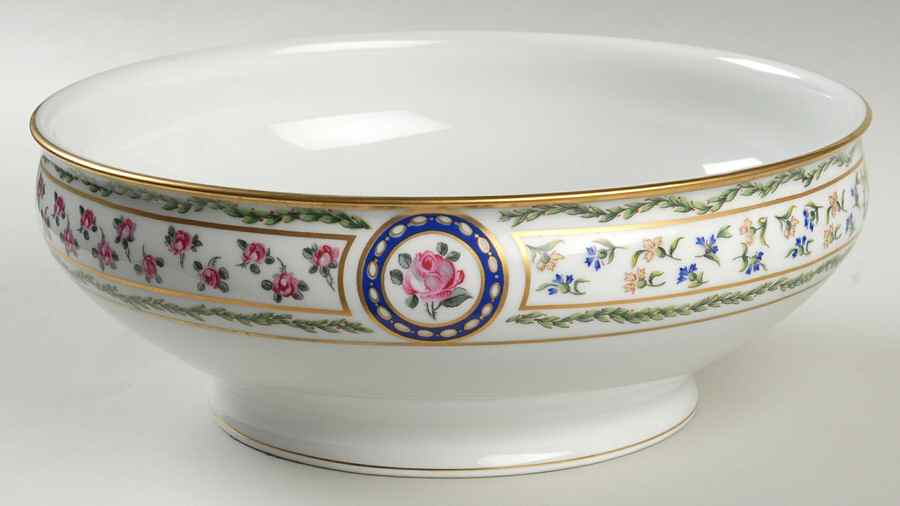 Louveciennes 9" Salad Serving Bowl by Haviland-1
