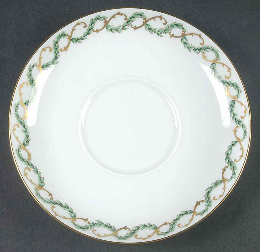 Louveciennes Saucer for Breakfast Cup by Haviland-1