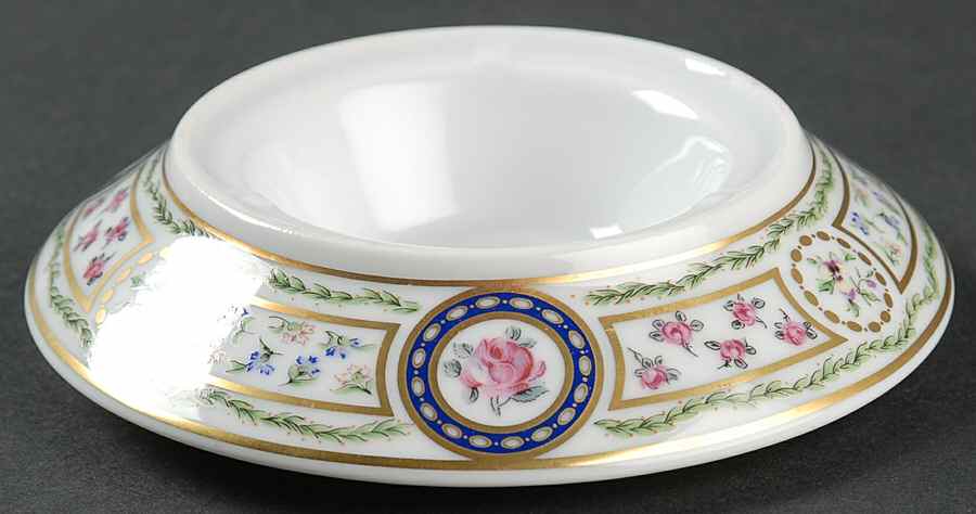 Louveciennes Lithophane Candle Votive Base by Haviland-1