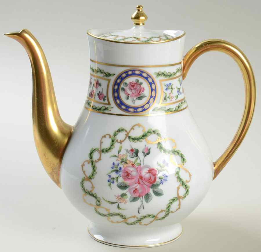Louveciennes Coffee Pot & Lid by Haviland-1