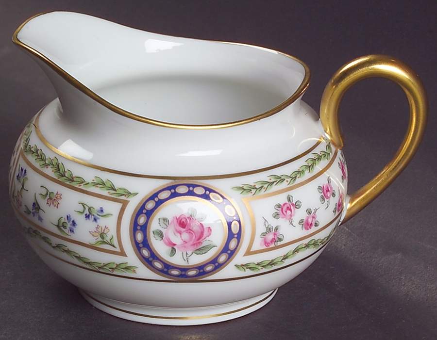 Louveciennes Creamer by Haviland-1