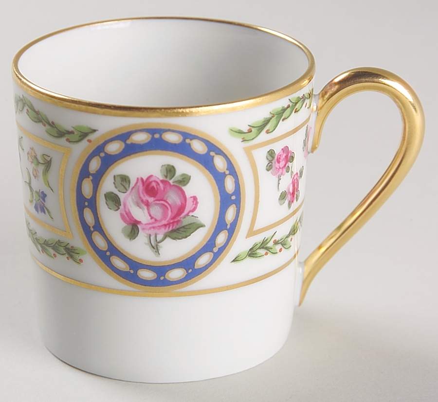 Louveciennes Flat Demitasse Cup by Haviland-1