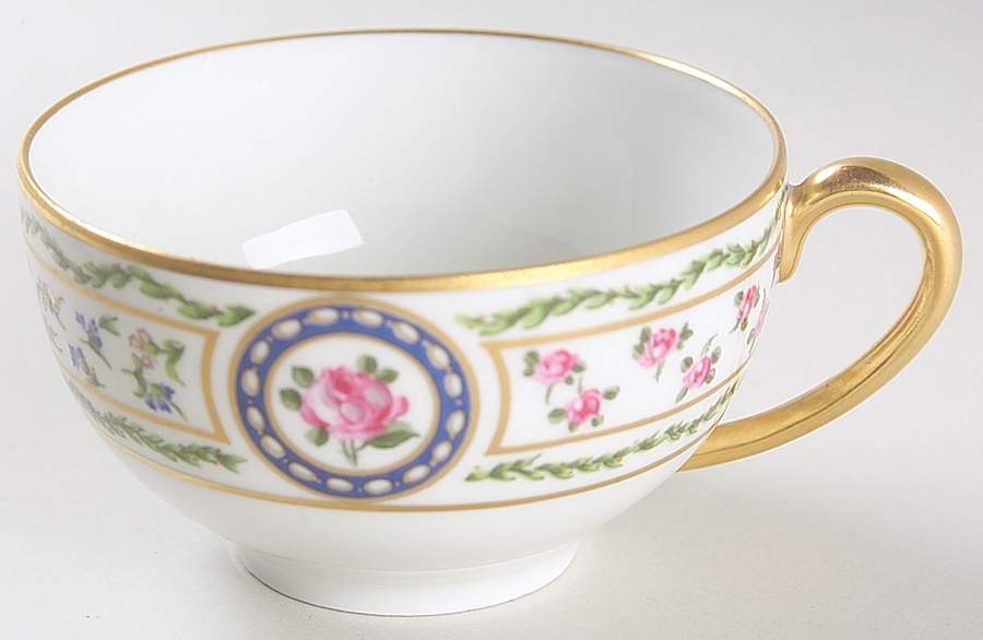 Louveciennes Flat Cup by Haviland-1