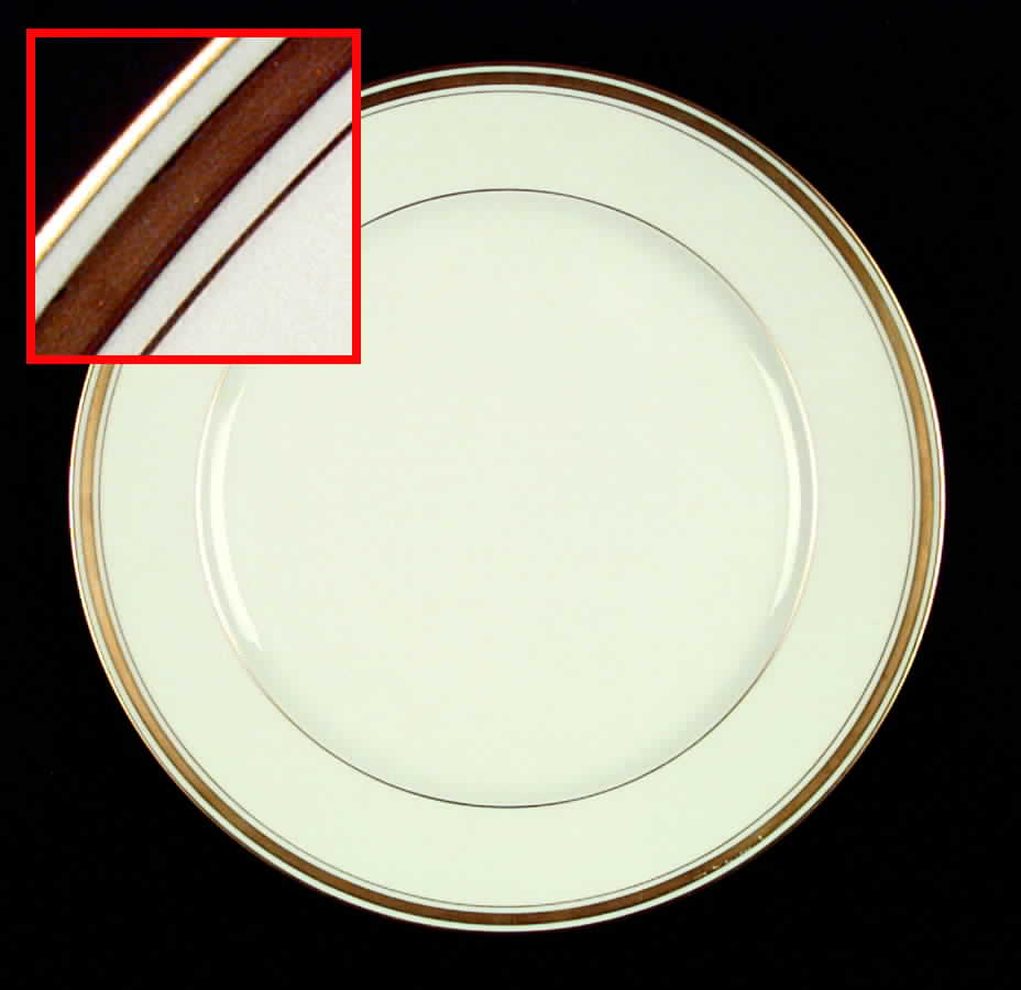 Louvre (Newer) Dinner Plate by Haviland-1