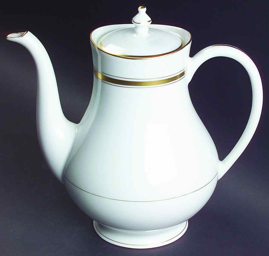 Louvre (Newer) Coffee Pot & Lid by Haviland-1