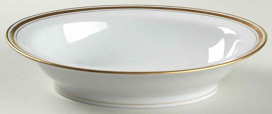 Louvre (Newer) 9" Oval Vegetable Bowl by Haviland-1