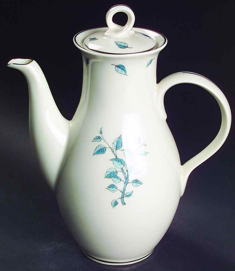 Luanda Coffee Pot & Lid by Haviland-1