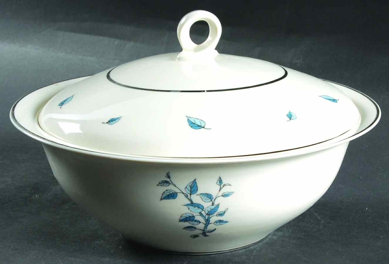 Luanda Round Covered Vegetable by Haviland-1