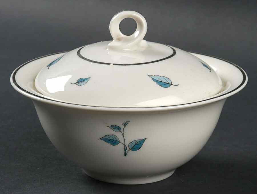 Luanda Sugar Bowl & Lid by Haviland-1