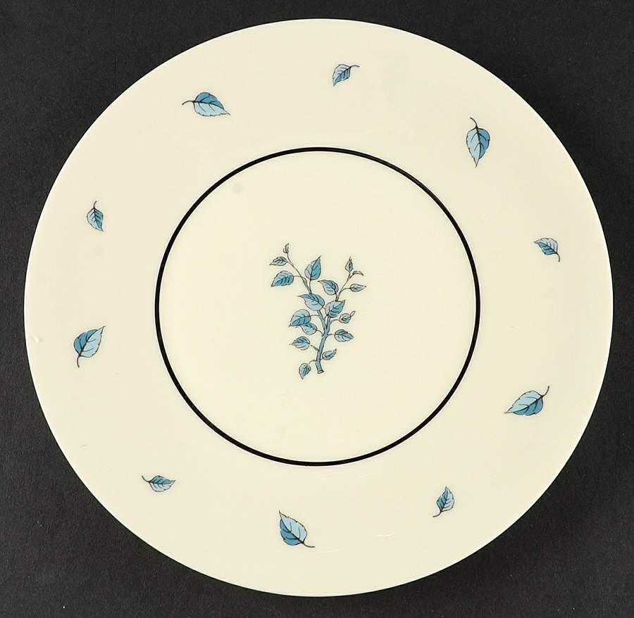 Luanda Salad Plate by Haviland-1