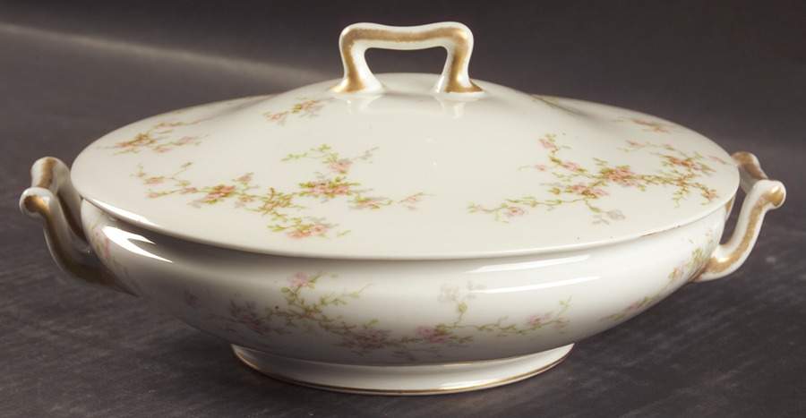 Lucille Round Covered Vegetable by Haviland-1