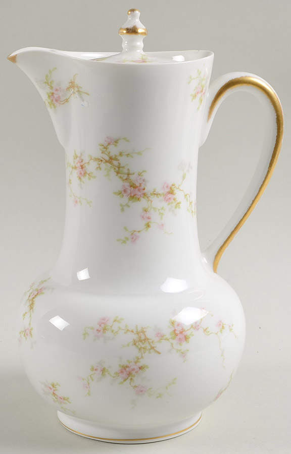 Lucille Coffee Pot & Lid by Haviland-1